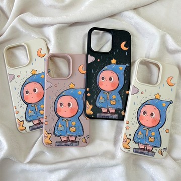 適用iPhone16PM 15Pro 14 13 12皮革紋防摔殼簡約個性風11 XR 8P 7P手機殼