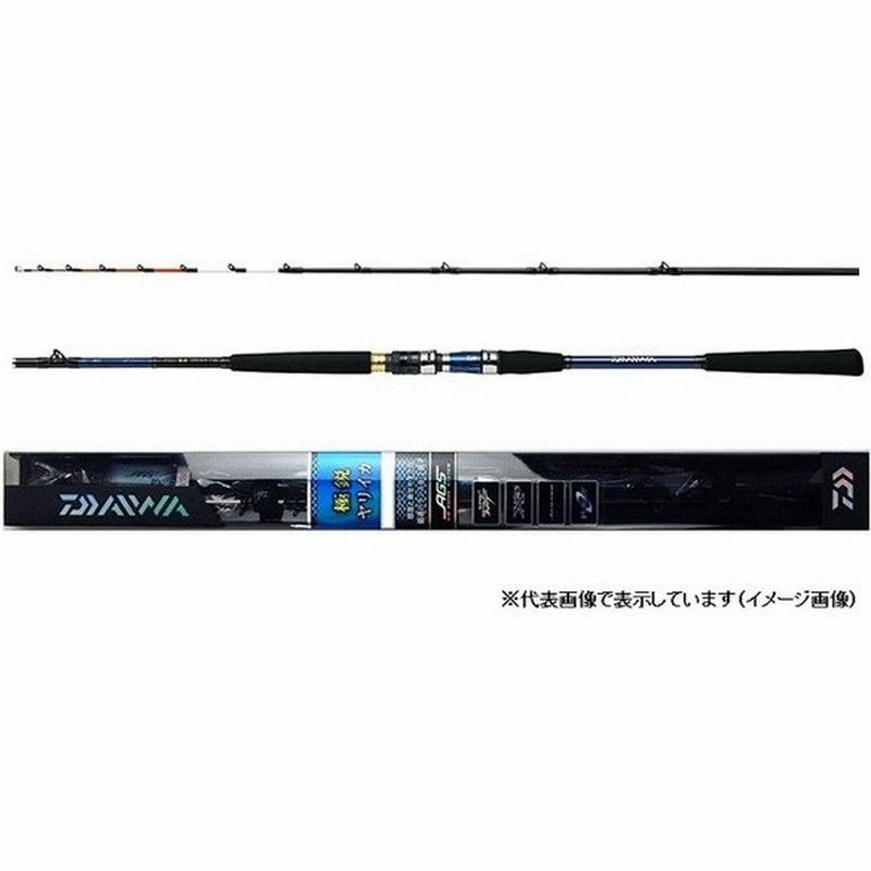 ダイワ 極鋭ヤリイカ91 Mh 155 Ags 船イカ竿 通販 Lineポイント最大0 5 Get Lineショッピング