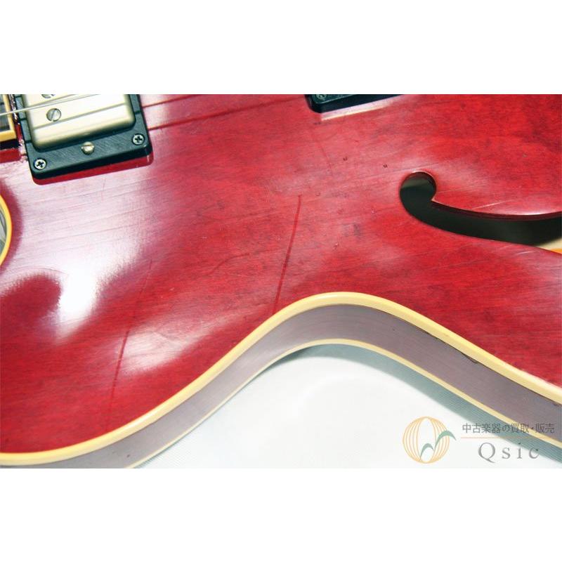 [超美品] Gibson Custom Shop Lee Ritenour ES-335 Signed Aged Faded Cherry 2008年製 [OJ955]