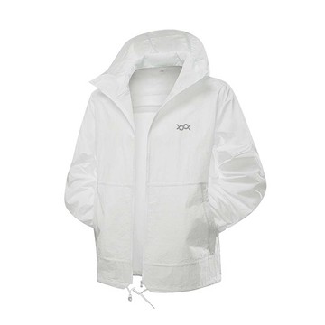 UPF50+抗皺防潑水輕旅衣(雲朵白 男女共版S-5XL)