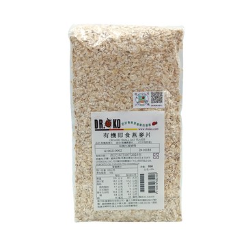 DR.OKO 歐盟認證 即食燕麥片 500g/包