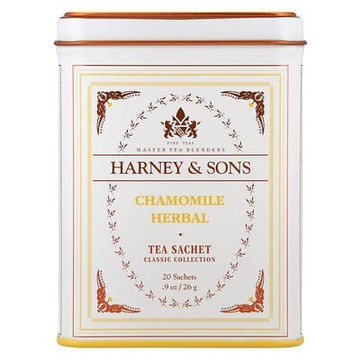 Harney & Sons, 經典系列，洋甘菊草本，20 包，0.9 盎司（26 克）