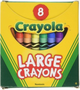 クレヨラ アメリカ 海外輸入 Crayola Large Size Tuck Box 8-pk [Set of 3]