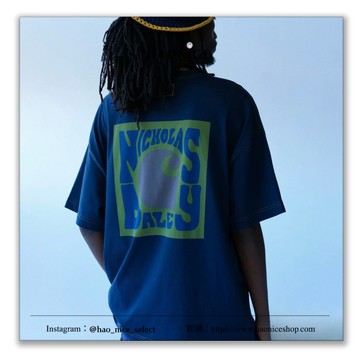 【HAO NICE】藝術撞上工裝️Carhartt WIP x Nicholas Daley聯名爵士風logo 復古重磅 短袖 短T