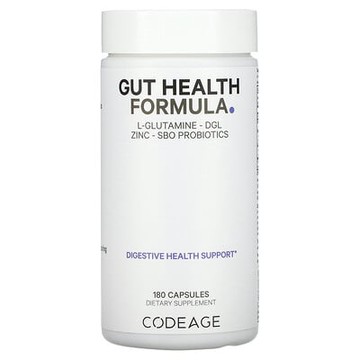 Codeage, 消化，腸道健康配方，180 粒膠囊