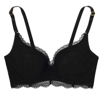 une nana cool-B-E罩杯內衣(黑)-UB2022BL