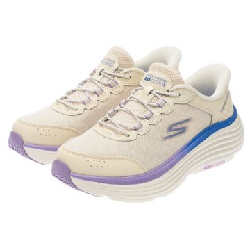 SKECHERS 女鞋 慢跑系列 慢跑鞋 瞬穿舒適科技 GO RUN MAX CUSHIONING ENDEAVOUR 寬楦款 - 129474WNAT