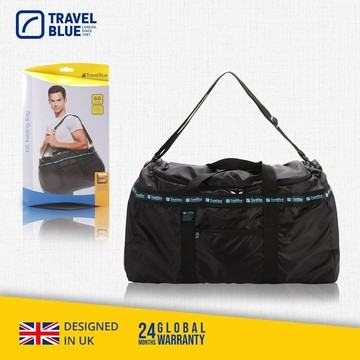 【Travel Blue 藍旅 】超大型旅行摺疊袋 60L  #TB064