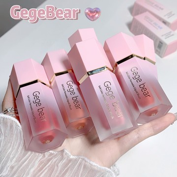 Gege bear 戈戈小熊 柔彩透粉液體腮紅 六角腮紅棒 修容提亮暈染霧面胭脂自然 自帶刷頭 美妝課安麗 庫柏醬萌選