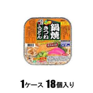 鍋焼きつねうどん 210g(1ケース18個入) 五木食品 返品種別B