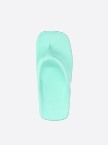 Square Z Flip Flops_Mint