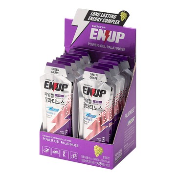 ENUP Power-Gel Palatinose #Green Grape 14 Sticks
