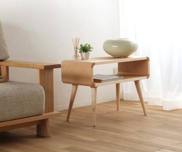 旭川家具 cosine RACK TABLE 層架桌 楓木