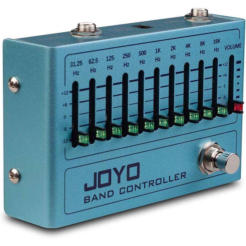 国内正規品JOYO ジョーヨー エフェクター R-12 10バンドイコライザー エレキギター・エレキベース用