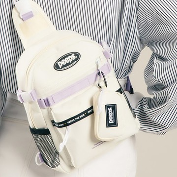 Peeps mini offbeat2 單肩包  21 x 28 x 10 cm  象牙白