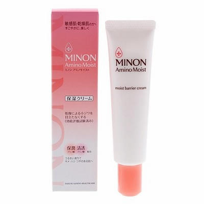 MINON(ミノン) アミノモイスト モイストバリア クリーム 35g (保湿クリーム) 第一三共ヘルスケア