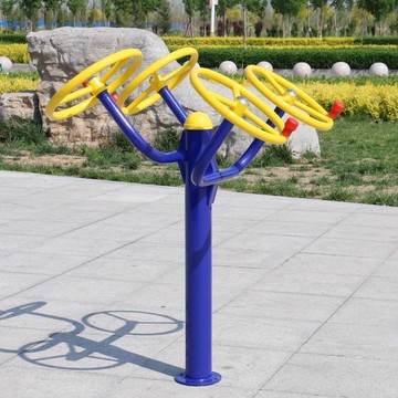 室外健身器材社區廣場公園肩關節訓練太極揉推戶外路徑