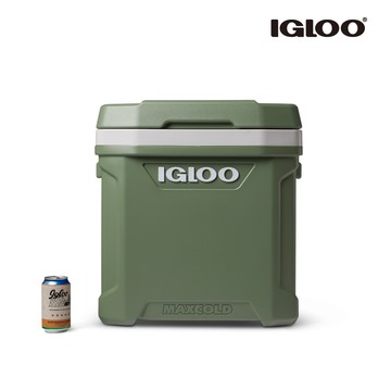 【門市&官網限定】 IGLOO ECOCOOL 系列五日鮮 60QT 拉桿冰桶 34777
