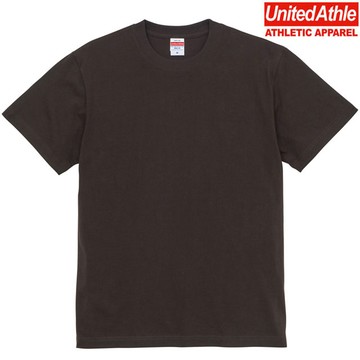 日本 United Athle UA5001 圓領 5.6磅 短T 素T (237 黑巧克力色)