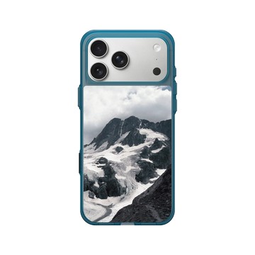 iPhone 17 Pro Max Clear (相機按鈕) 夜幕藍 - LOOK！多看我一眼 LOOK! Nature Seeks Attention - 大自然的傑作（埃克蘭）