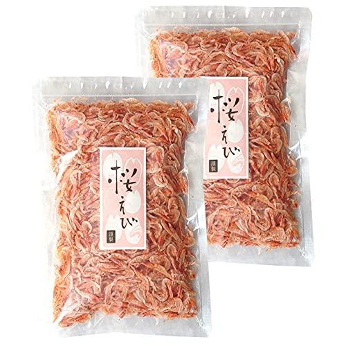 桜えび 台湾産 素干し 100g×2袋セット 無添加 無着色 カネジョウ 乾燥桜えび さくらえび 桜エビ 干しエビ