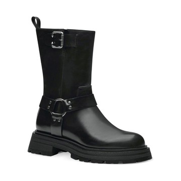 TAMARIS BLACK CASUAL CLOSED BOOTIES 黑色女款鞋子