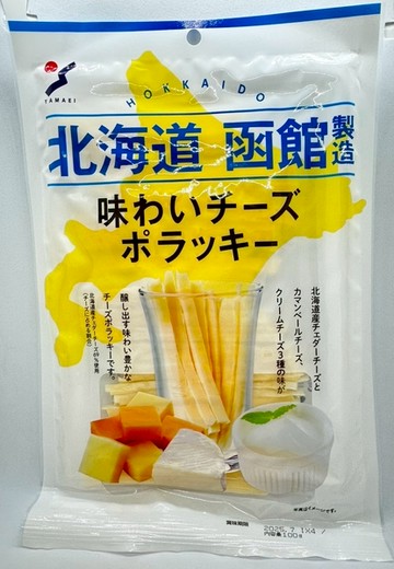 日本山榮北海道起司條 100g(賞味期限:2025.11)
