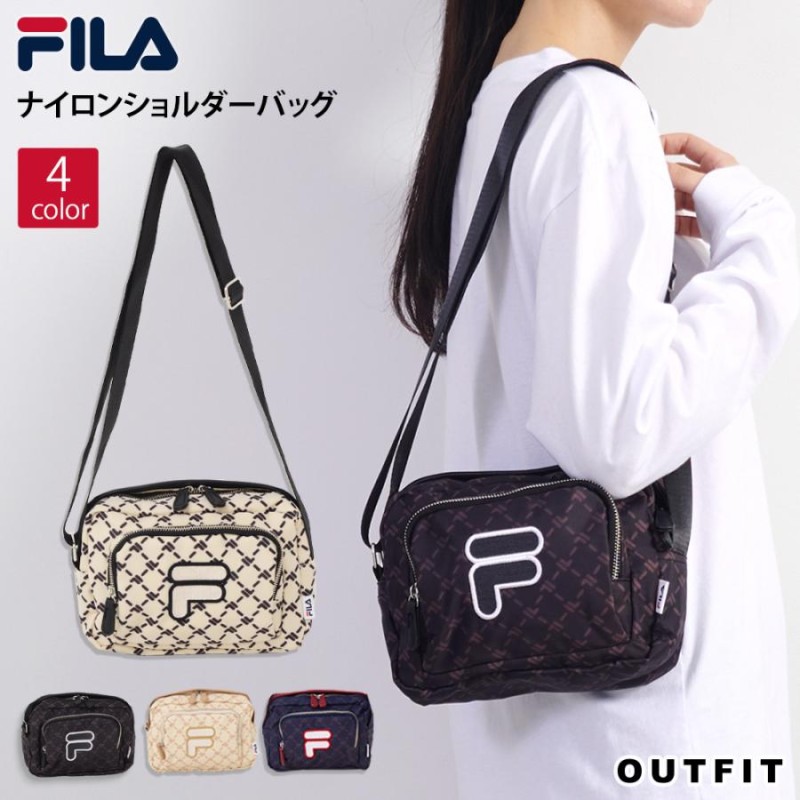 FILA フィラ ショルダーバッグ レディース 小さめ 軽量 斜め掛け