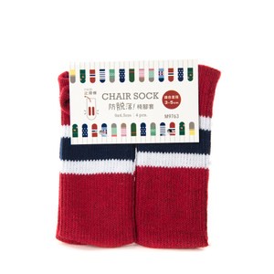 防脫落椅腳套 紅