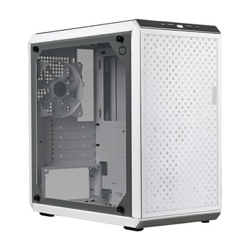 【享最高折300】酷碼 MasterBox Q300L V2 機殼白色/Q300LV2-WGNN-S00