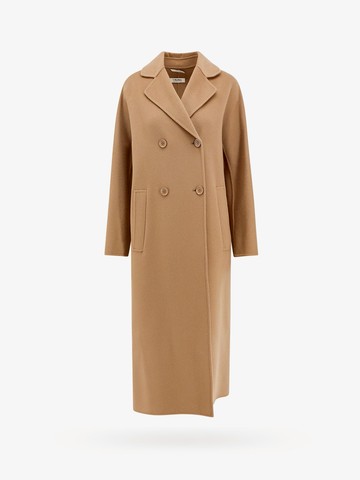 Virgin wool double-breasted coat - 'S MAX MARA - gender_Woman