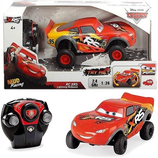 Jada Toys】Disney Pixar Cars 1:24 カーズ ライトニングマックイーン XRS ラジコンカー リモコンカー/ＲＣカー/おもちゃ/クリスマス/誕生日/車/フィ  | LINEブランドカタログ