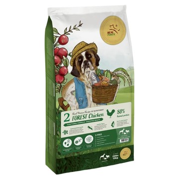 REAL POWER 瑞威 全犬2號 乾飼料  森林嫩雞  10kg  1袋