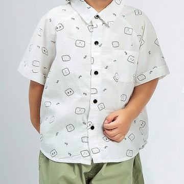 BIR 餅乾趣味風襯衫