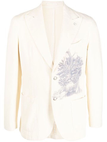 Luigi Bianchi Mantova `Tatoo` Blazer