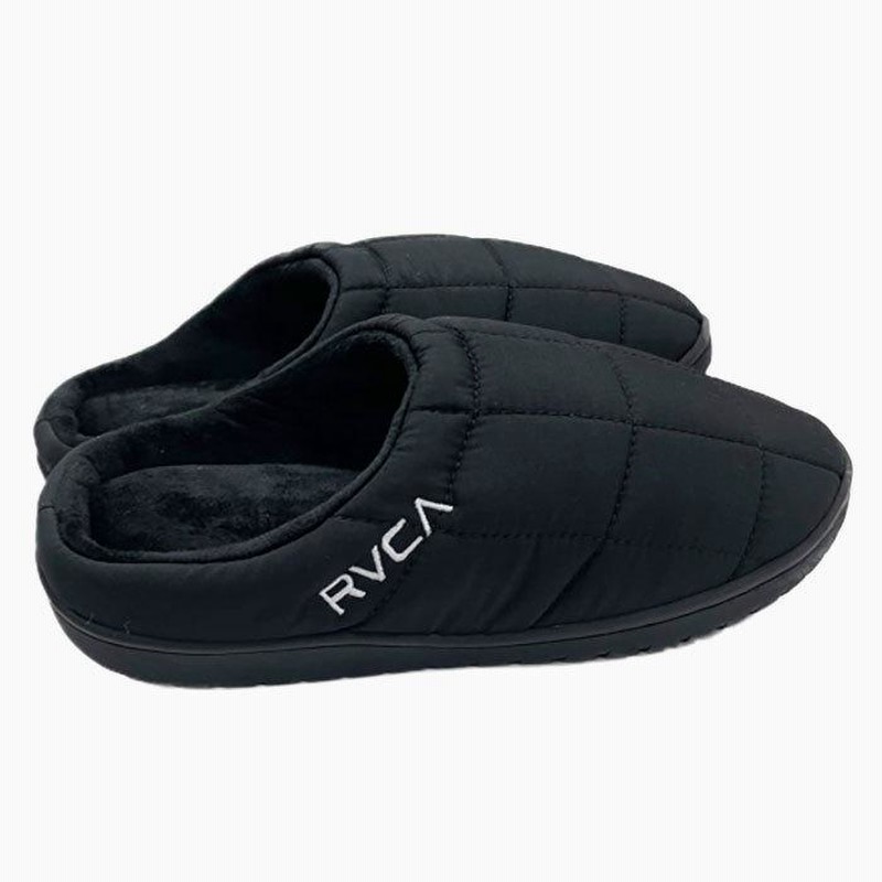 [RVCA]*SLIDE ロゴ入り サンダル Black/Black 楽天市場】ルーカ サンダル RVCA メンズ スリッパ シャワー