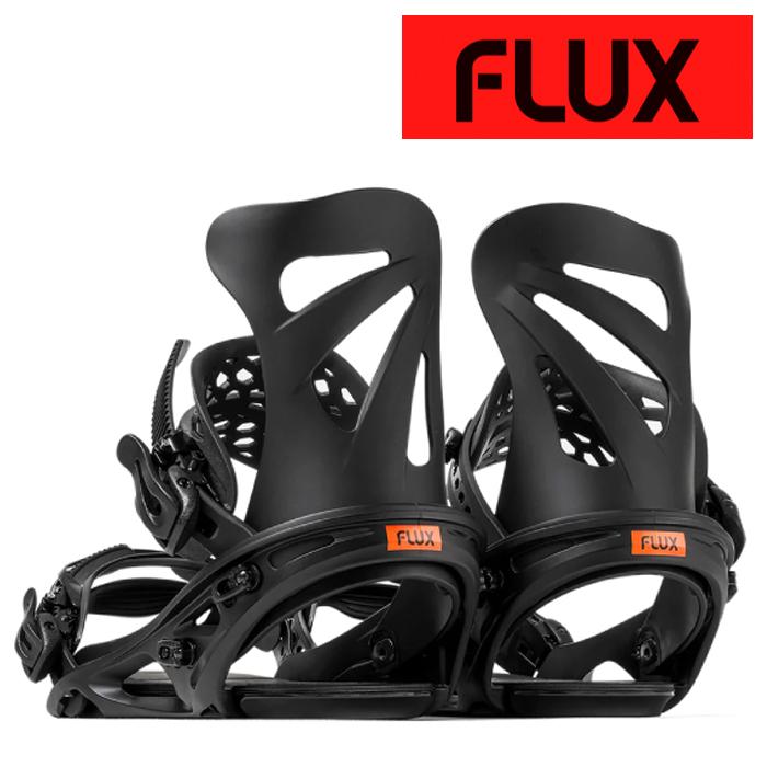 スノーボード ビンディング フラックス FLUX TW Black UNISEX ティー 