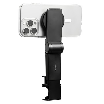araree MagSafe 360度旋轉折疊式飛機用手機支架 Plane Mount M  黑色  1個