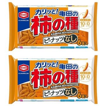 龜田製菓 只有柿種米果  135g  2個