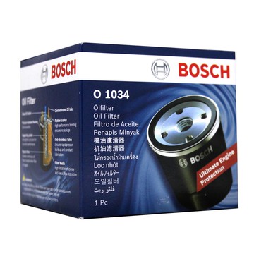 BOSCH O 1034 機油芯 三菱 Savrin 現代 ELANTRA IX35 機油濾芯【299免運領券再享折扣】