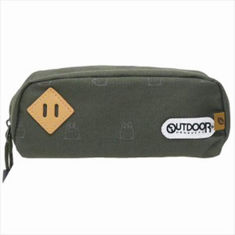 となりのトトロ Outdoor ペンケース ビッグポーチ オリーブ スタジオジブリ 19 8 8cm キャラクター グッズ 通販 Lineポイント最大1 0 Get Lineショッピング