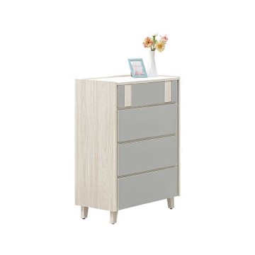 Boden-貝奈2.6尺五斗櫃/五抽收納櫃/置物櫃-79x42x106cm