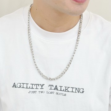 項鍊 古巴項鍊 麻花 百搭款 基本款 基礎款 簡易款 中性 粗/細