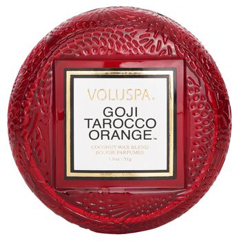 【Voluspa】馬卡龍芳香蠟燭 - Goji Tarocco Orange