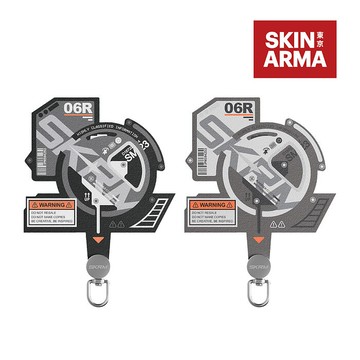 SKINARMA 日本東京 Ekho 掛繩通用墊片灰色