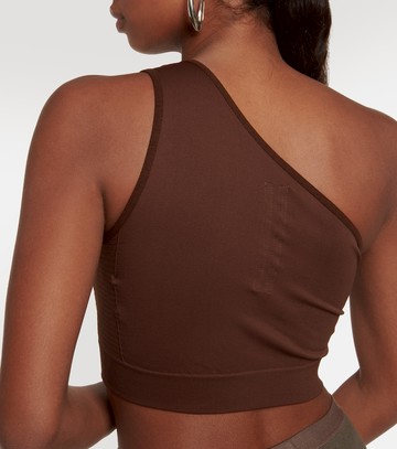 Rick Owens Athena one-shoulder cropped top