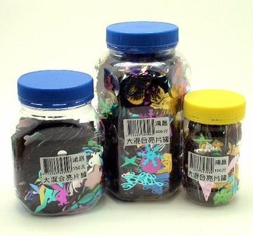 波斯貓 鴻昌 130元 混合亮片罐【APP滿額下單4%點數(單一帳號最高1500點)】5/31止