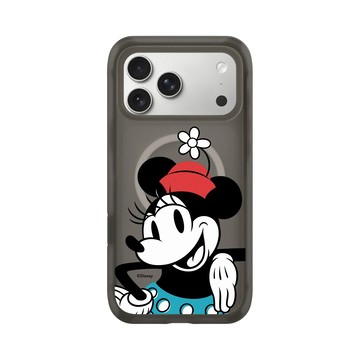iPhone 17 Pro Max AirX 本質黑 - 迪士尼-米奇 Mickey - Look at the camera-米妮