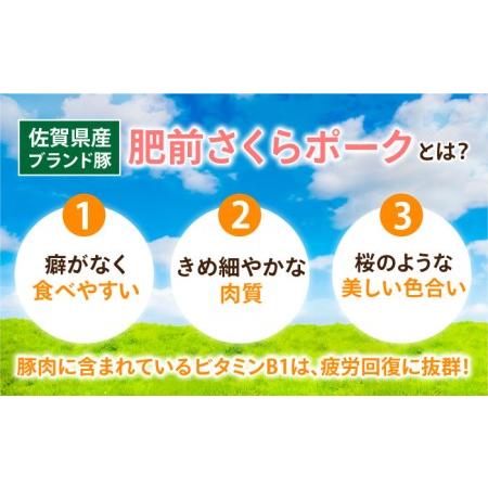 ふるさと納税 ＜毎日のお料理に便利に使える♪＞肥前さくらポーク こま切れ 1kg (500g × 2パック) 佐賀県産 国産豚肉 小.. 佐賀県吉野ヶ里町