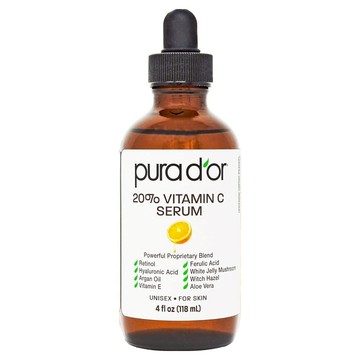 pura d'or 20% 維生素C精華液  1個  118ml